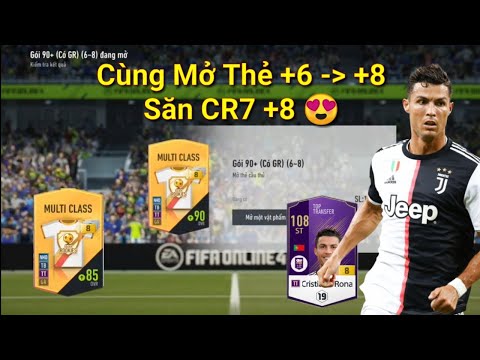 [FO4] : Cùng Mở Thẻ +8 Săn CR7 & Hóa Vàng E. Valencia LH +8 , M. Braithwaite BOE +8 Và Cái Kết?