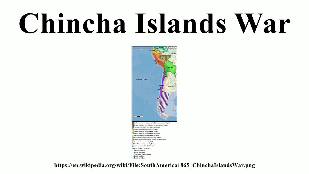 Chincha Islands War