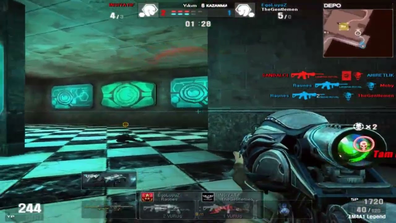 Wolfteam TheFruse Klan Savaşı Vuruş Kesitleri #44