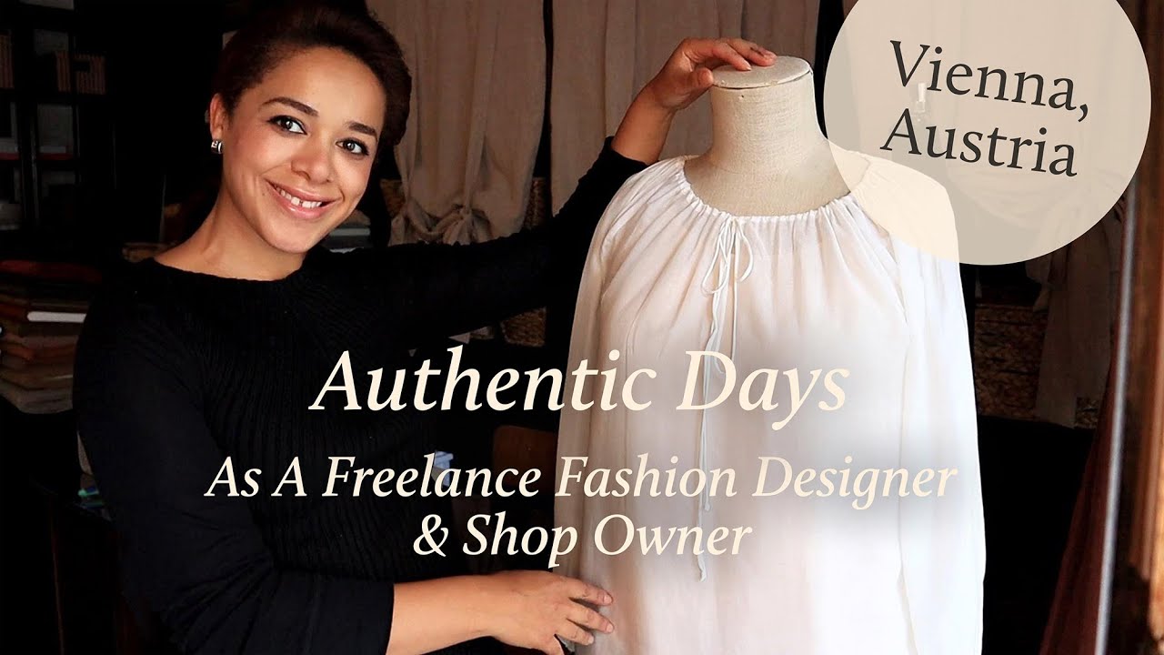 Authentic Days As A Freelance Fashion Designer & Shop Owner — Based In Vienna, Austria