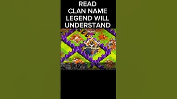 LEGEND KNOW THIS WHOLE NAME #phonk #music #remix #funk #coc #clashofclans #freefire #cocshort