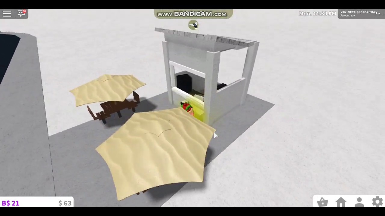 Bloxburg Fruit Stand