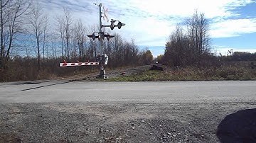 Via Rail Canada entering Smiths Falls