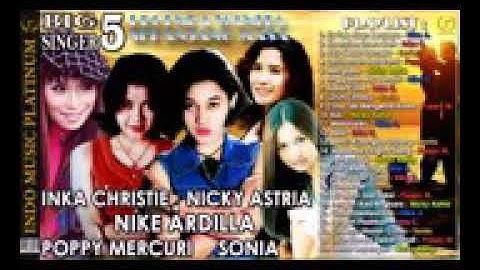 Big 5 NIKE ARDILLA and friend, wanita legendaris indonesia