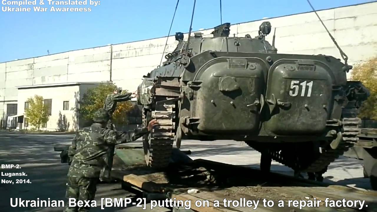 [Eng Subs] Compilation NAF / DPR Capturing Ukrainian Military Equipment & armor from battles 3 / 3