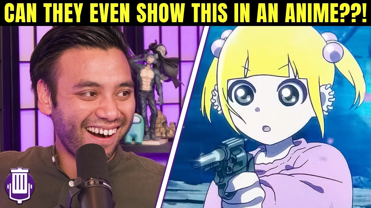 Can You Even Show This in Anime??