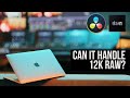 Apple M1 MacBook Pro: Can it handle 12k Raw? | DaVinci Resolve 17