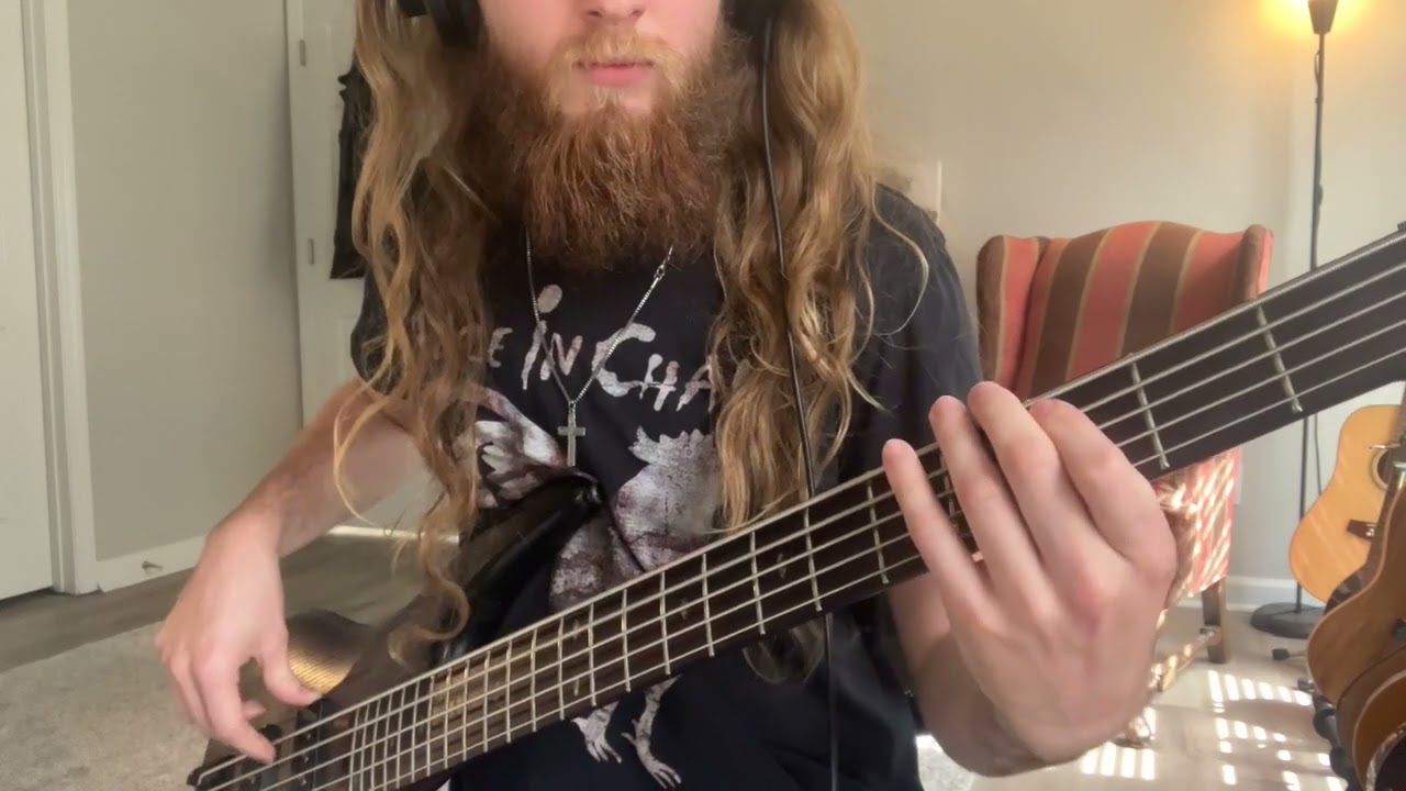 Wesley Willis - Rock N Roll McDonalds | Bass Cover