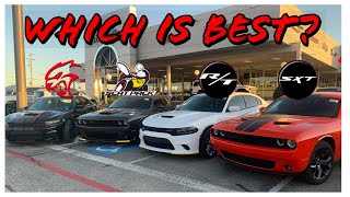 Which Charger/Challenger trim is right for you? Things you must know!