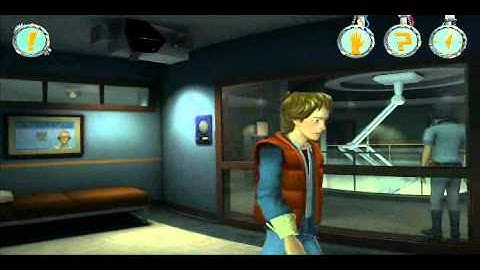 Back to the Future The Game Double Visions Part 2
