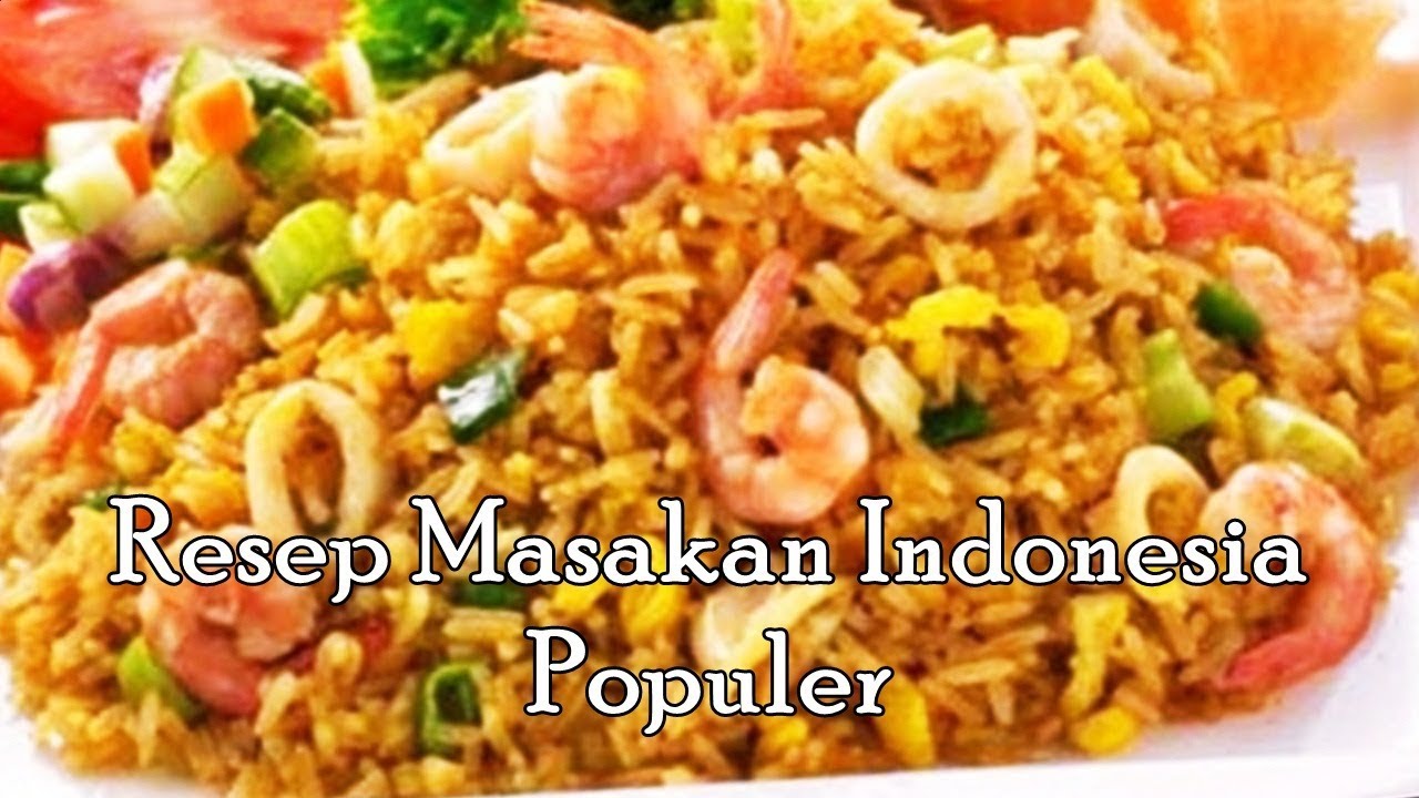 Masakan Indonesia Youtube