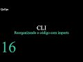 CLI | Reorganizando o código com imports