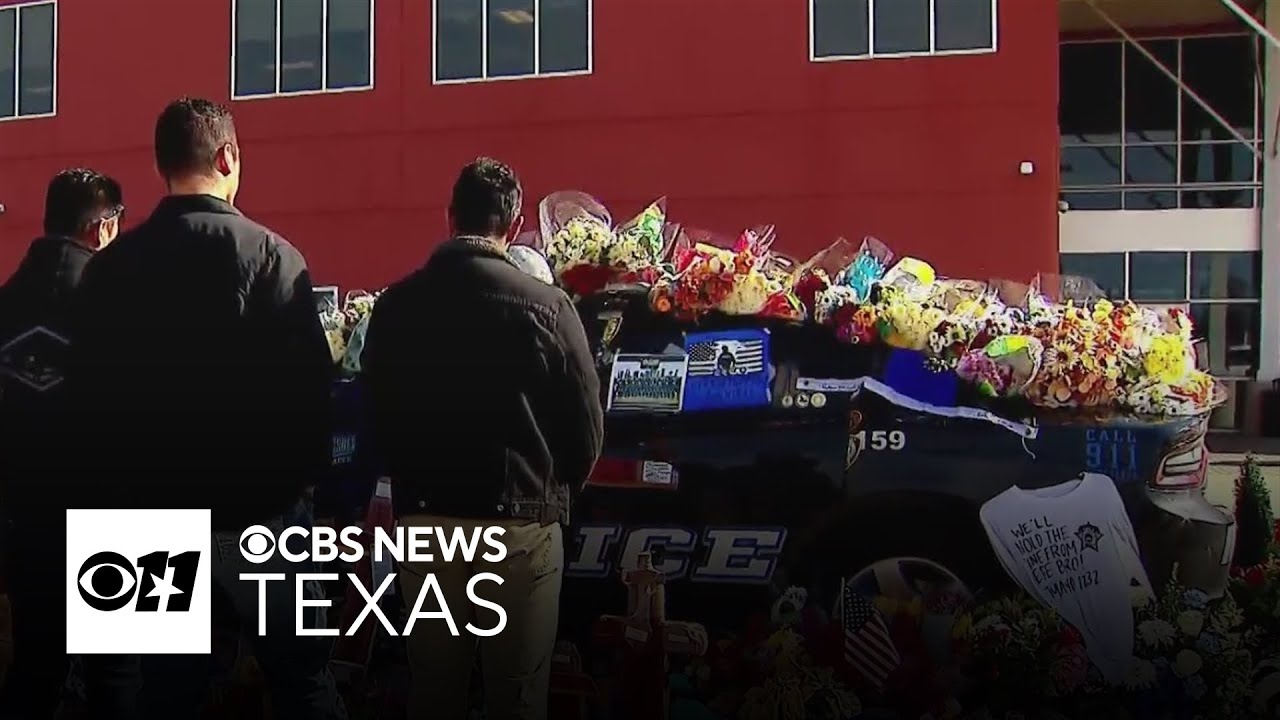 Candlelight vigil planned for Terrell police officer killed in the line ...