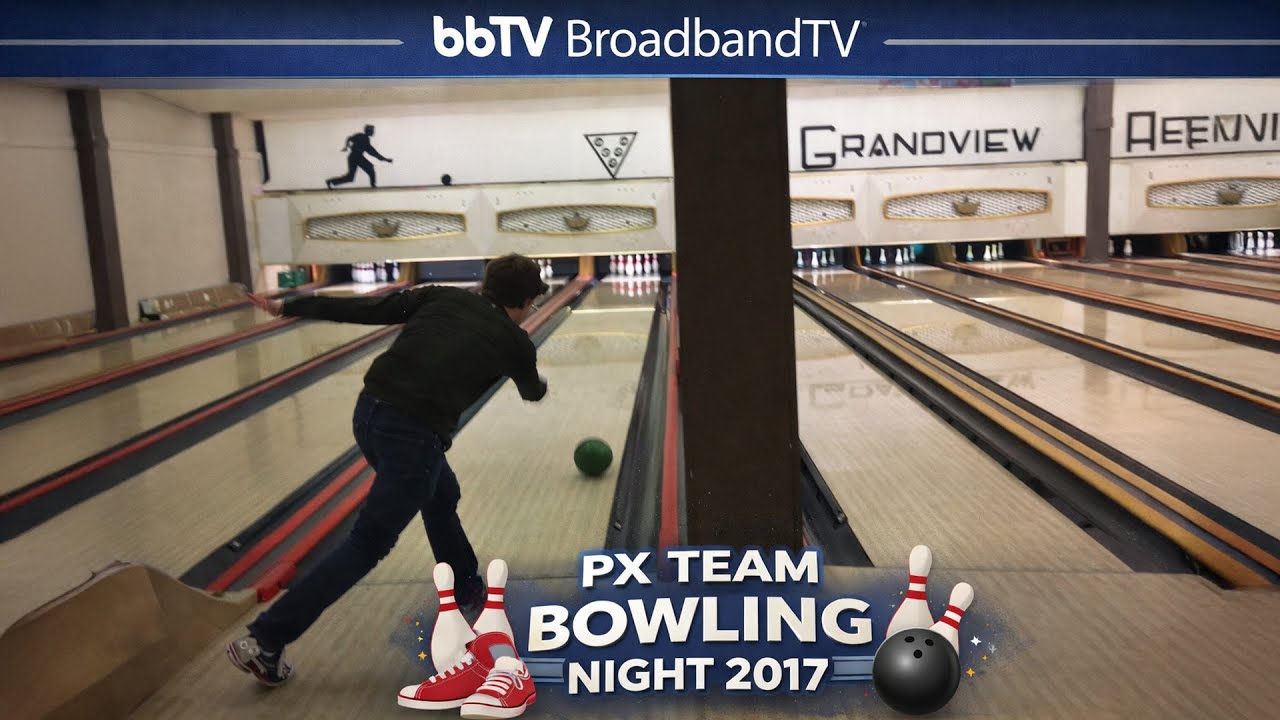 BroadbandTV PX Team Bowling Night 2017