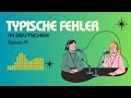 Deutsch verbessern leicht gemacht: Typische Fehler erklärt – Teil 3 | Deutsch lernen |B1 Niveau 