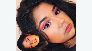 Easy Cut Crease Tutorialmakeup Look