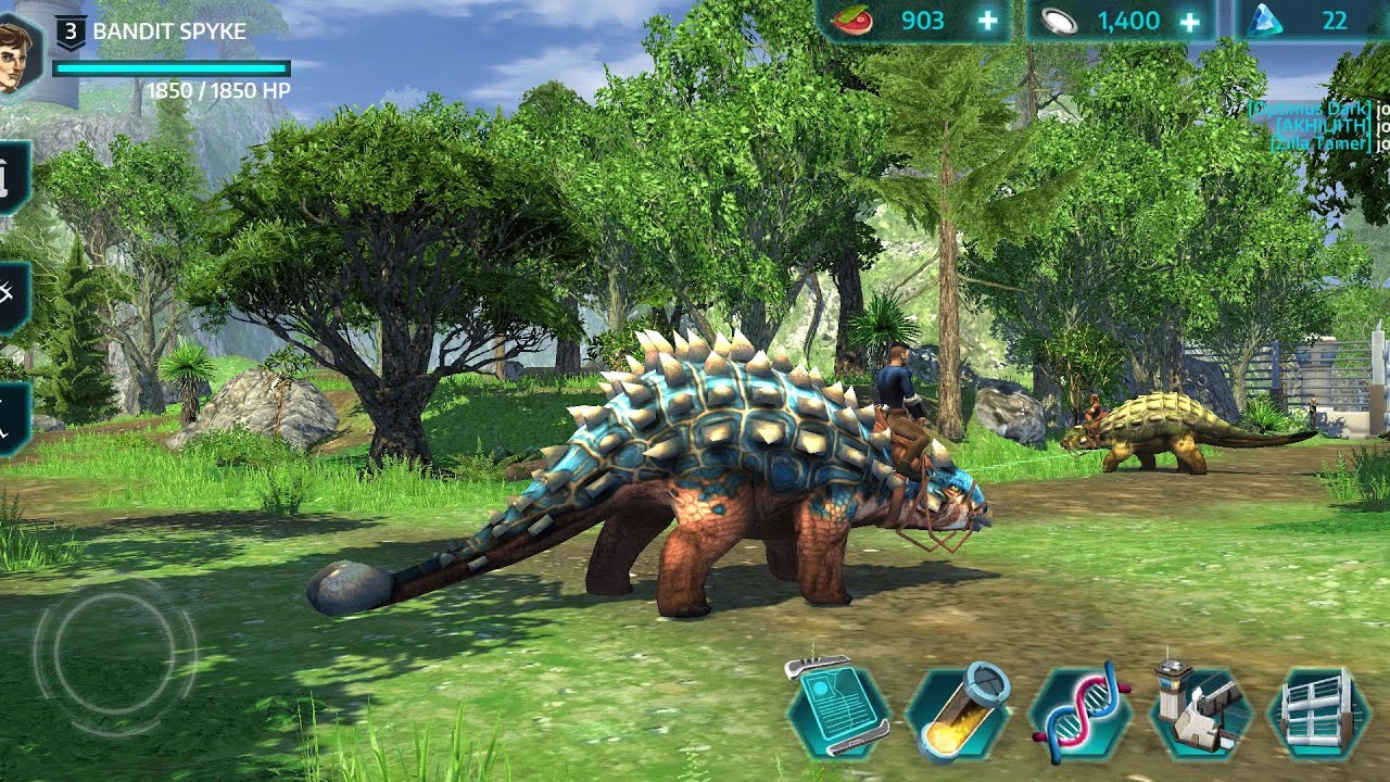 Dino Tamers - Jurassic MMO - Apps on Google Play