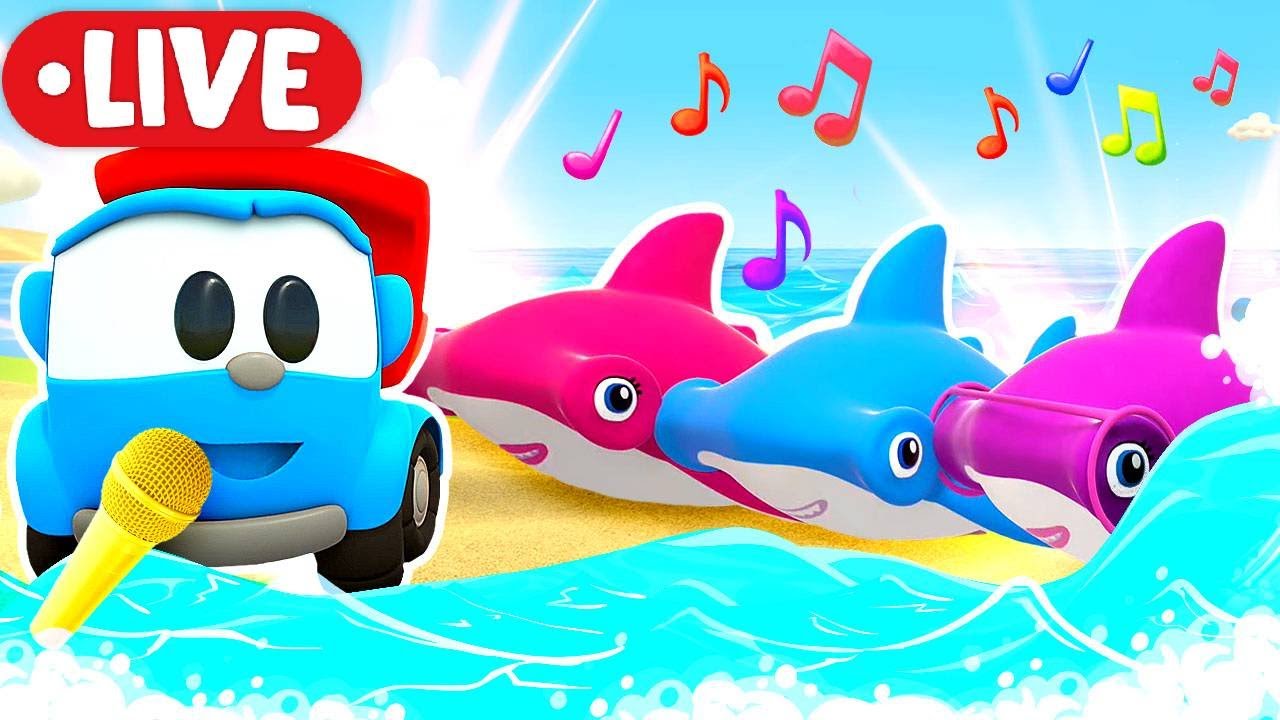 🎶🚛 Leo, der Lastwagen – Musik & Kinderlieder LIVE! 🎤✨