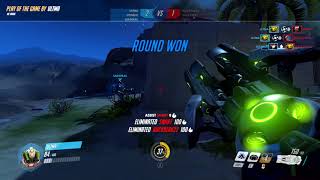 Orisa orb pull for the round win