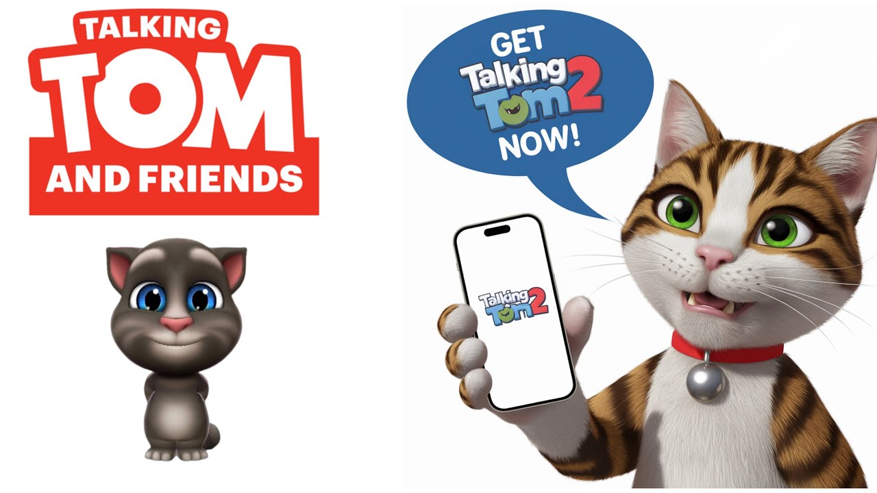 Tom Is Calling My first day 🙀 in my talking Tom - YouTube