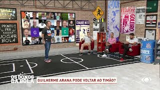 Nicola: Corinthians tem interesse em Guilherme Arana