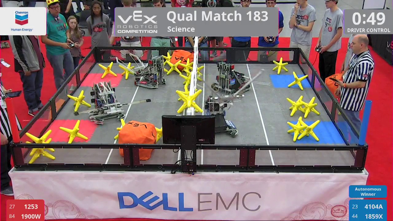 2017 VRC Sci Q183 - 1253 1900W vs 4104A 1859X - 14 to 35