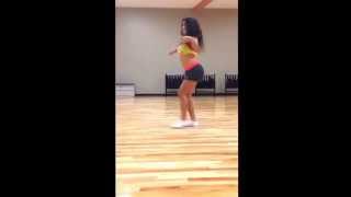 Part of a drum solo choreography made in 2014 to Issam Houshan's the art of the drum solo.