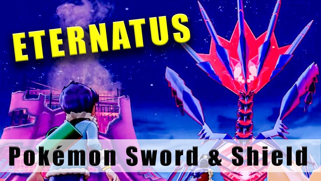 Pokémon Sword and Shield Eternatus battle Walkthrough Part 34 how to