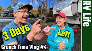 Is RV Solar done? Dually Fuel Filters, Florida bugs & Heat! Crunch Time Vlog 4