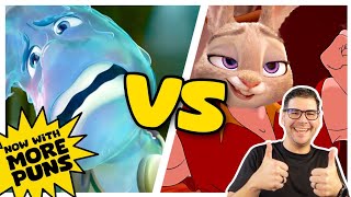 Explained With Puns and Idioms | Zootopia vs Elemental