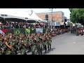 Desfile Sete de Setembro - Exército Brasileiro 23ª Brigada de Infantaria de Selva. Marabá-Pa