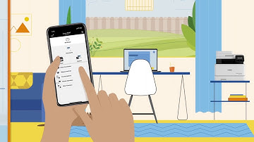 Canon PRINT Business App with Remote Operation