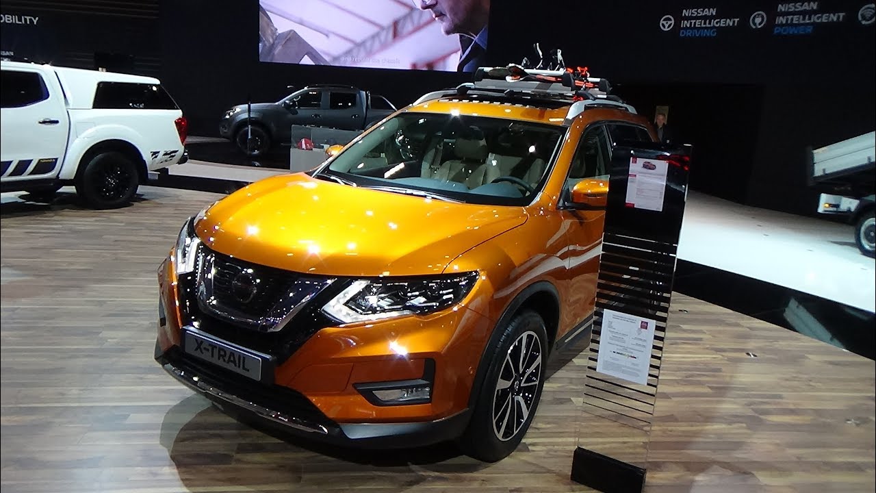 2019 Nissan X Trail 1 3 Dct 160 Exterior And Interior Auto