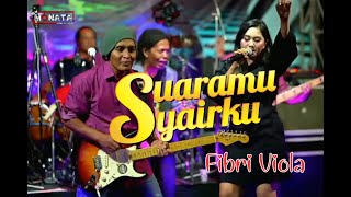 Suaramu Syairku ~ Fibri Viola ~ New Monata (Lirik)