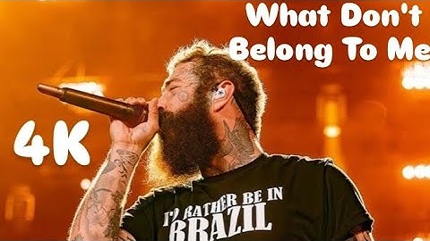 POST MALONE - What Don