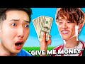 Best Friends FIGHT Over The Same GUY.. (Uses Them For MONEY)