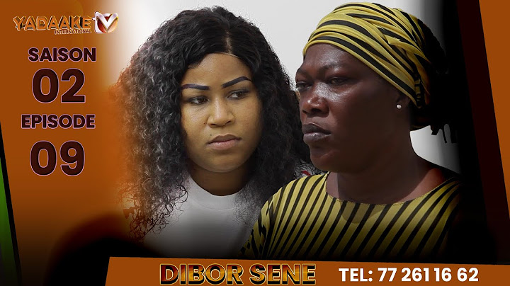 Série - Dibor Séne - Saison 2 Episode 9