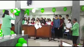 Berkumandang Suara Dari Seberang - PS PA PT Karunia - HUT Pelkat PA 2021