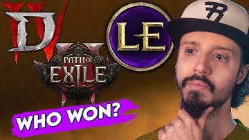 Path of Exile 2 vs Diablo 4 vs Last Epoch - Who Won This Week?