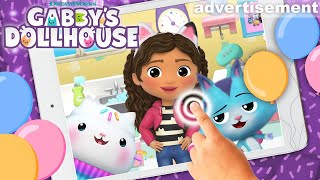 How I Threw Gabby The Best Birthday Ever! #AD | GABBY'S DOLLHOUSE