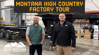KEYSTONE RV FACTORY TOUR | Montana High Country Factory | Team Montana