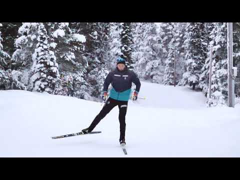 Johannes Høsflot Klæbo - Teknikkvideo langrenn skøyting