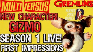 GIZMO IS HERE! Patch 1.02 MultiVersus + Nickelodeon All-Star Brawl SURPRISE UPDATE! Crossplay Soon?