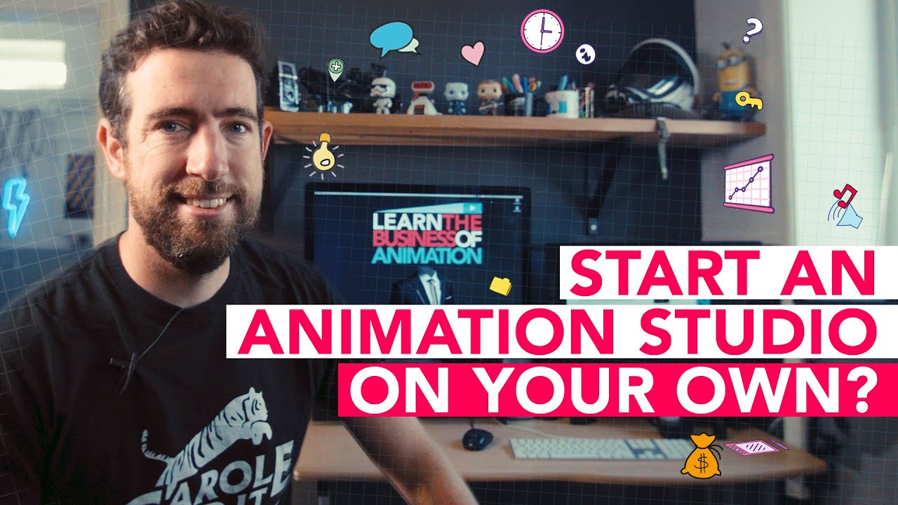 Starting an animation studio on your own vs with a business partner -  YouTube