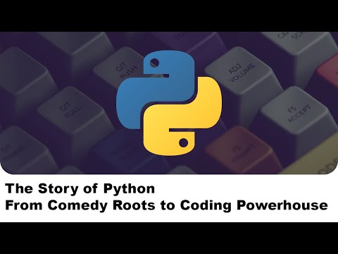 The story of Python: from comedy roots to coding powerhouse!