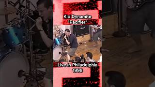 Kid Dynamite - "Pacifier" live in Philadelphia (1998) #kiddynamite #hardcorepunk #90shardcore