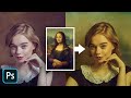 Copy Color Grading from Paintings with Photoshop!