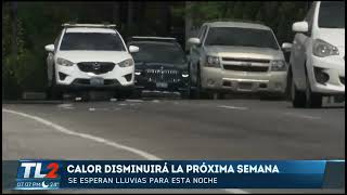 Disminuyen temperaturas en El Salvador tras días de intenso calor. TL2