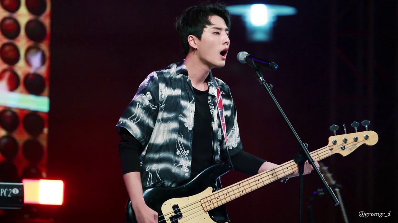 170921 한양여대 축제 DAY6-좋은걸 뭐 어떡해 (영현 focus) YoungK