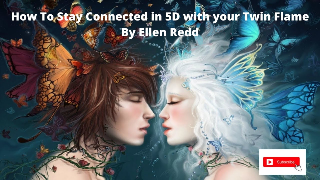 How to stay connected to your twin flame in 5D - YouTube